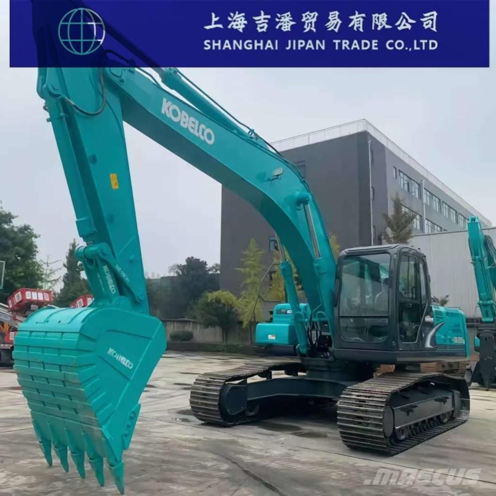 Kobelco SK 260 Bagri goseničarji