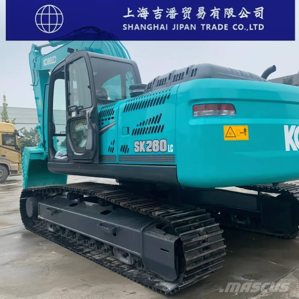 Kobelco SK 260 Bagri goseničarji