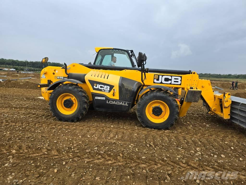 JCB 535-140 Teleskopski viličarji