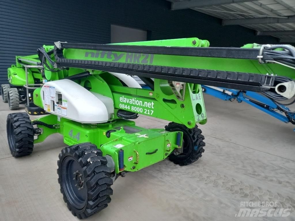 Niftylift HR 21 D Zglobne dvižne ploščadi