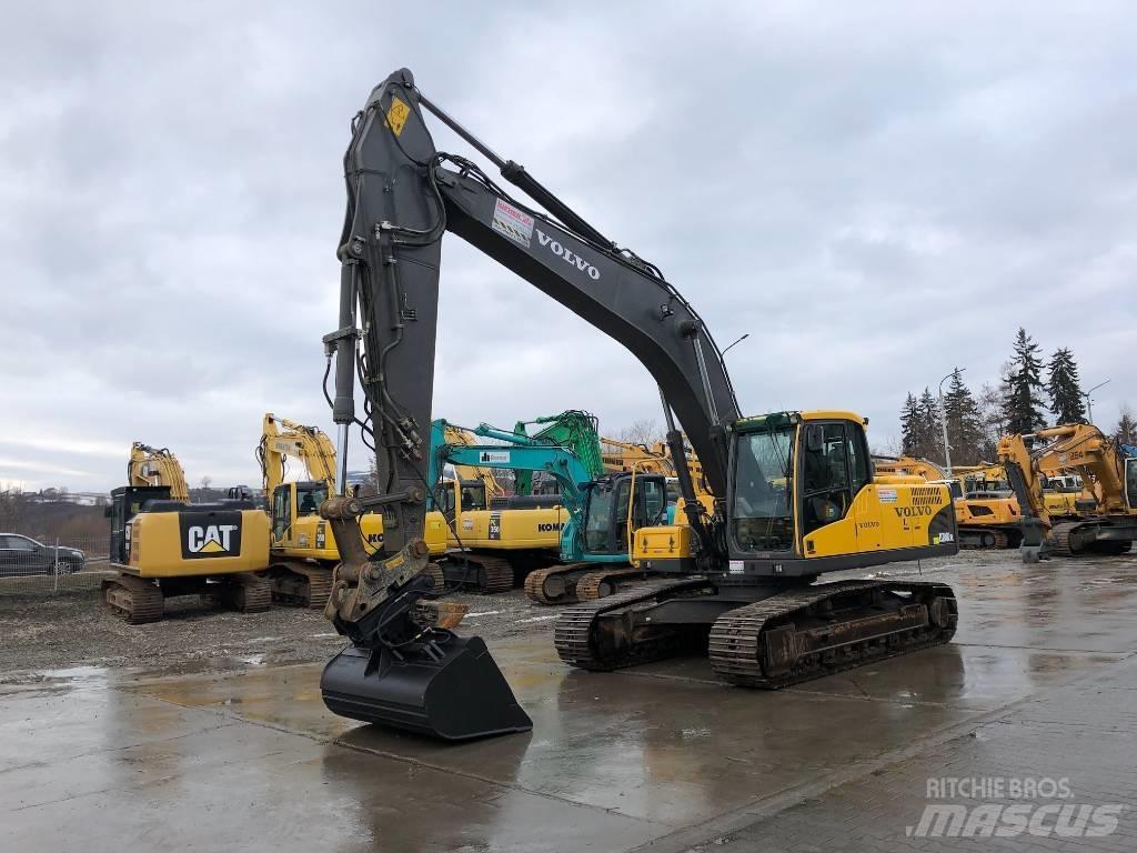 Volvo EC 240 C N L Bagri goseničarji