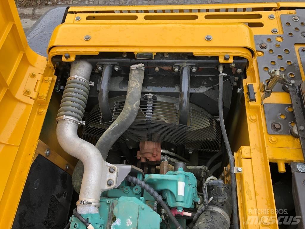 Volvo EC 240 C N L Bagri goseničarji