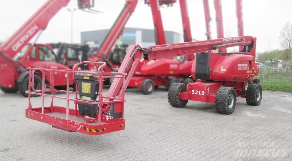 JLG 800 AJ Zglobne dvižne ploščadi