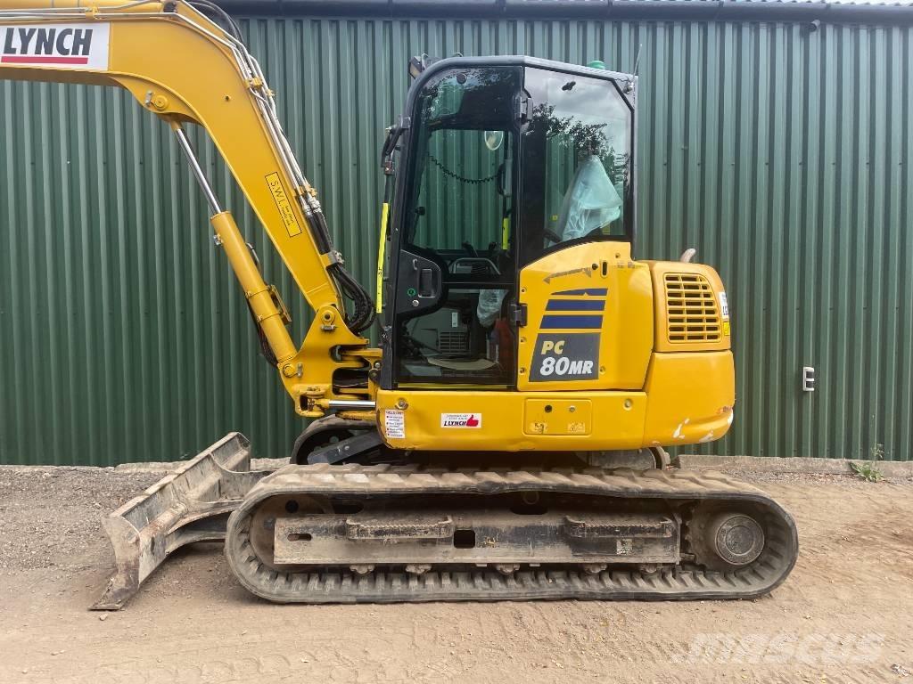 Komatsu PC 80 MR-5 Midi bagri 7t – 12t