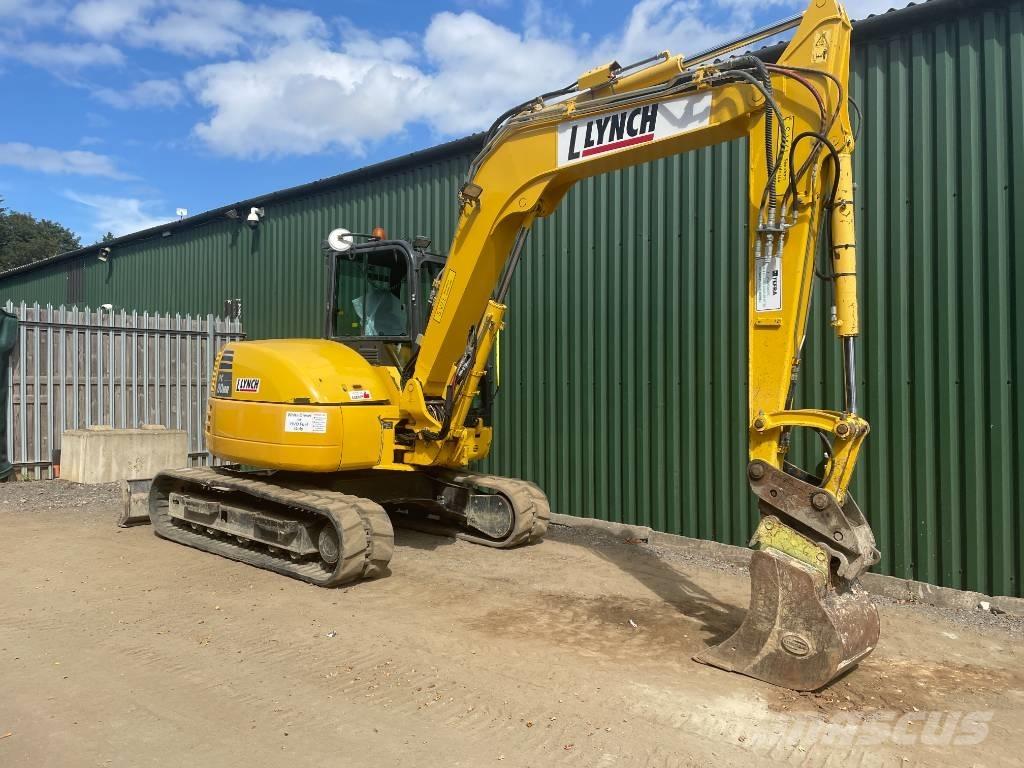 Komatsu PC 80 MR-5 Midi bagri 7t – 12t