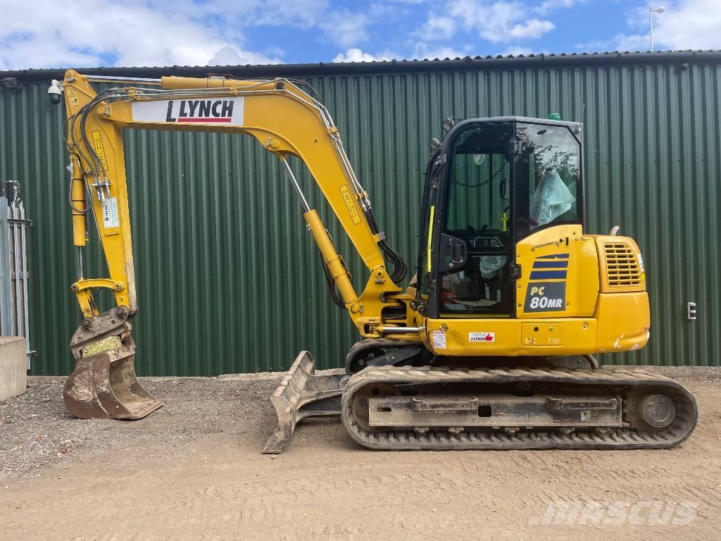 Komatsu PC 80 MR-5 Midi bagri 7t – 12t