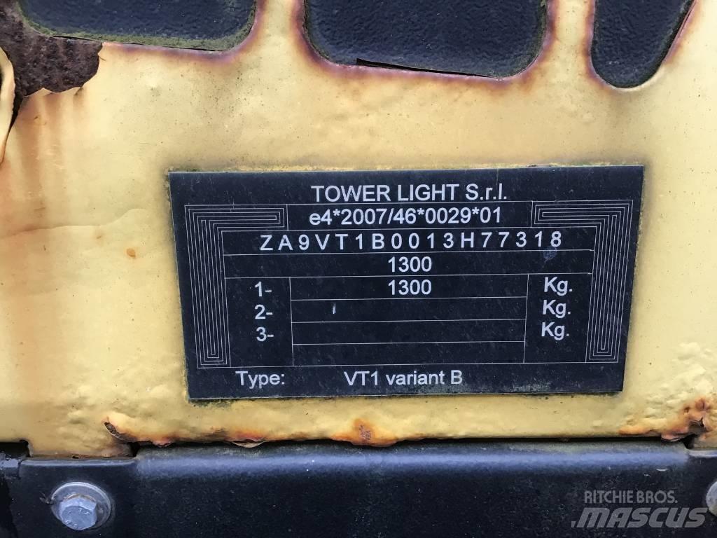 Towerlight VT 1 Svetlobni stolpi