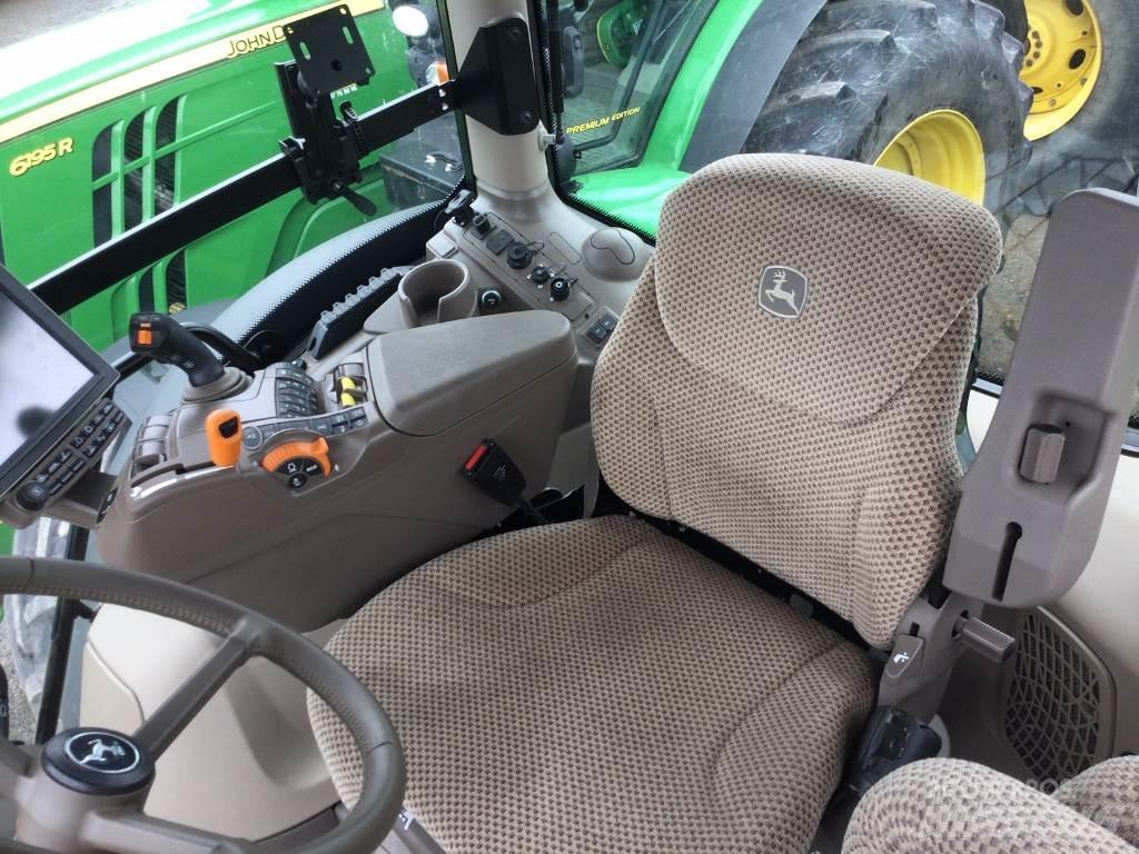 John Deere 6R155 Traktorji