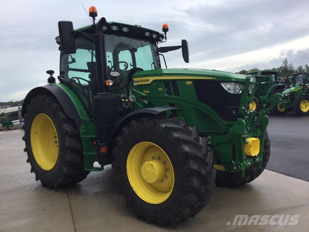 John Deere 6R155 Traktorji