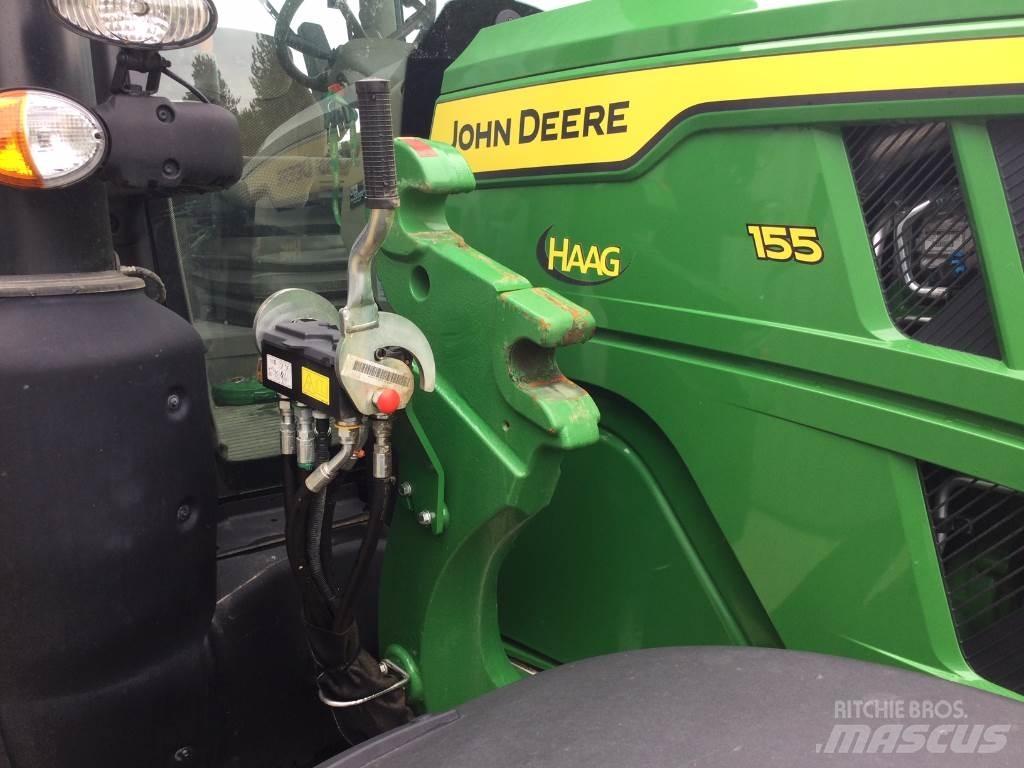 John Deere 6R155 Traktorji