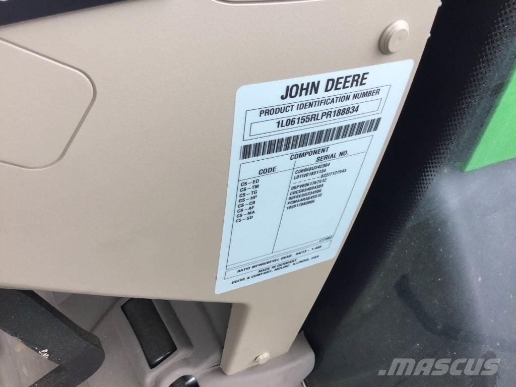 John Deere 6R155 Traktorji