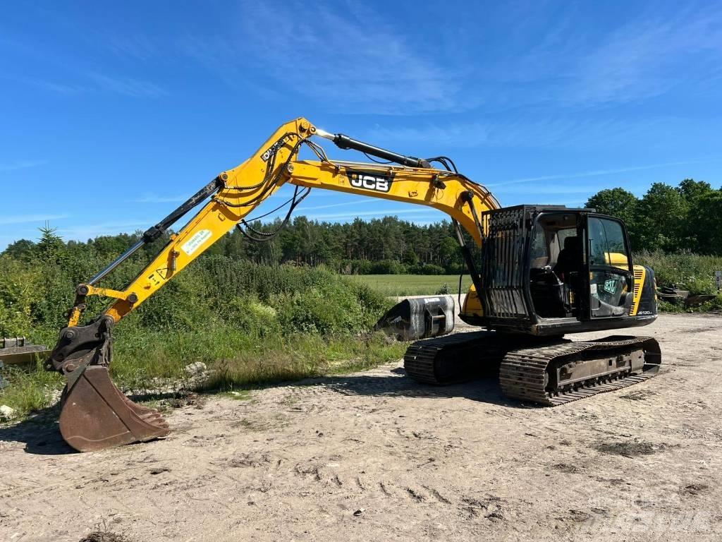 JCB JS 130 LC Bagri goseničarji