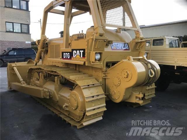CAT D 7 G Buldožerji goseničarji