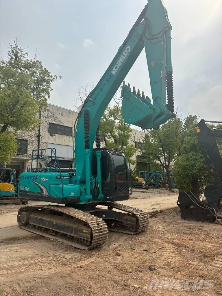 Kobelco SK210 Bagri goseničarji