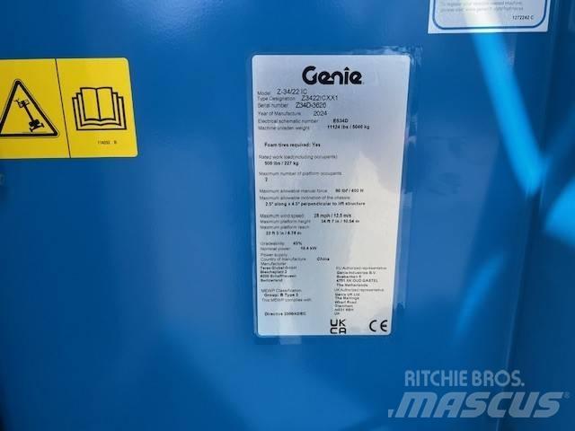 Genie Z 34/22 IC Zglobne dvižne ploščadi