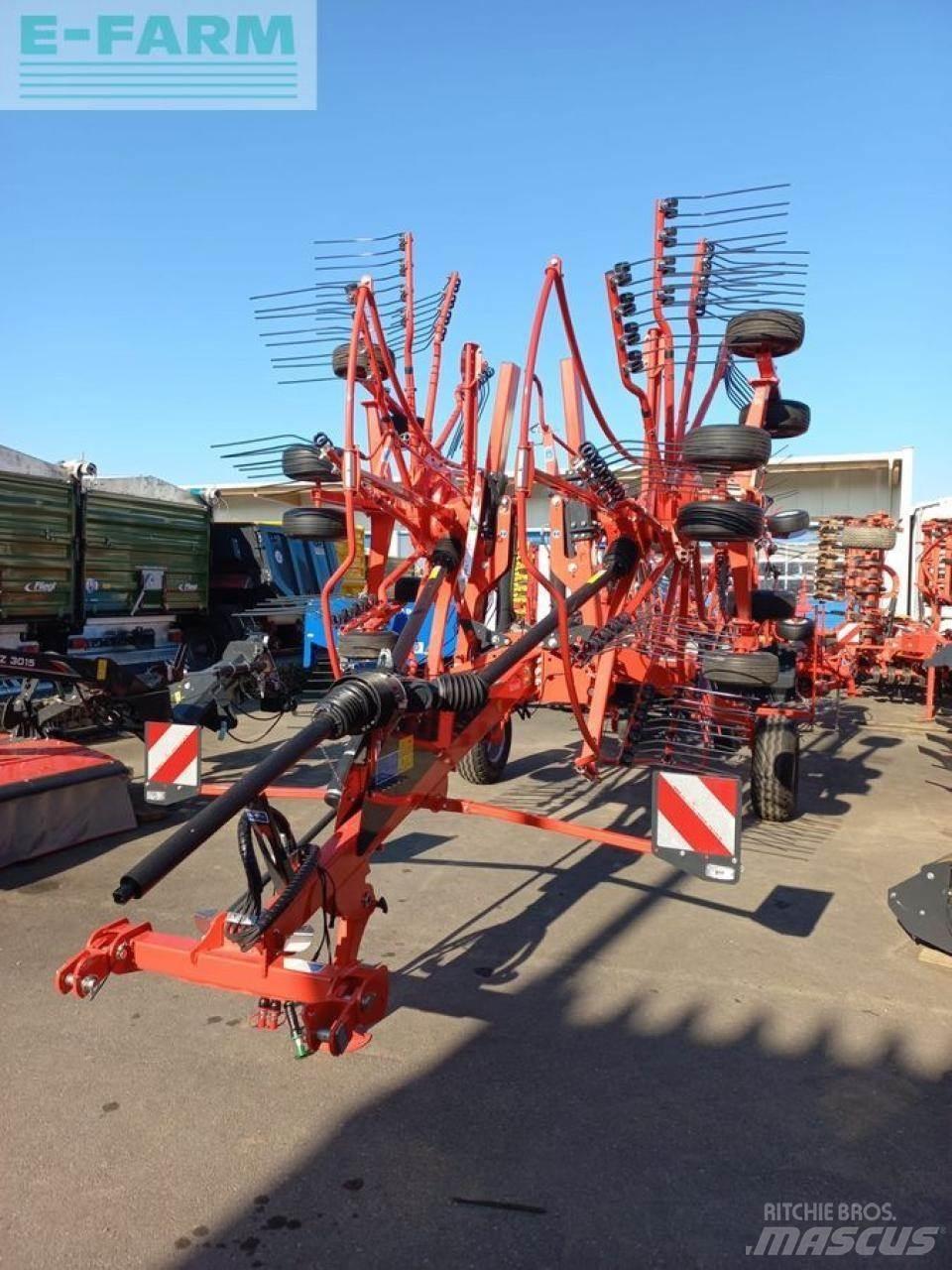 Kuhn ga 7631 Obračalniki in zgrabljalniki