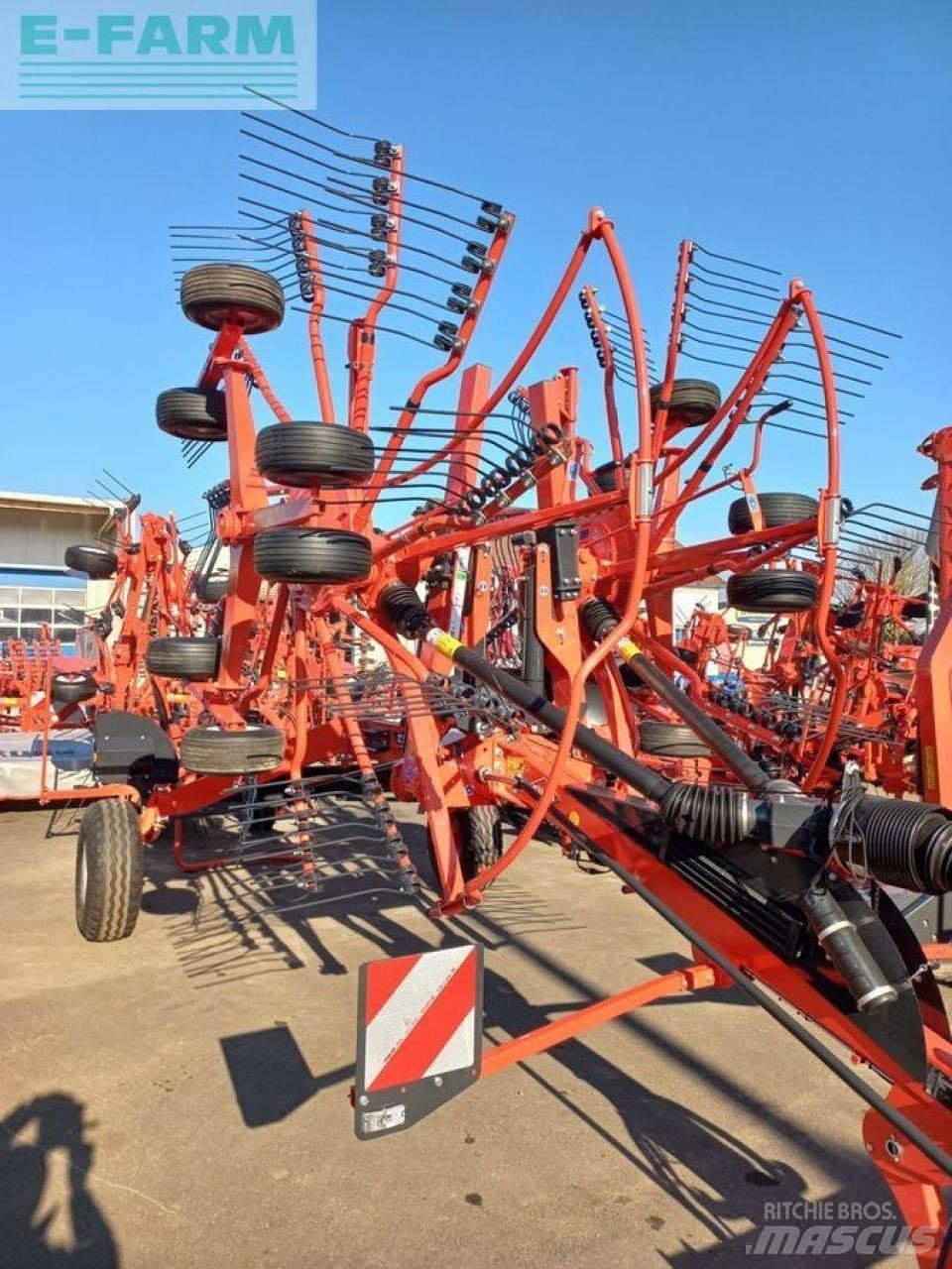 Kuhn ga 7631 Obračalniki in zgrabljalniki