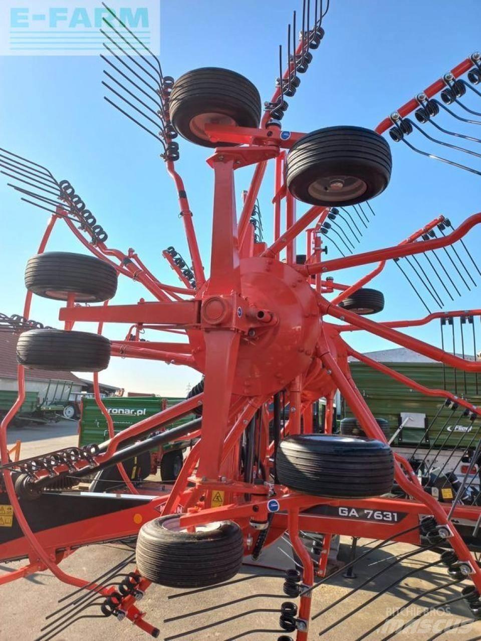 Kuhn ga 7631 Obračalniki in zgrabljalniki