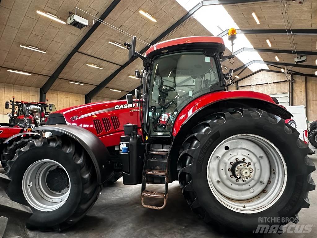 Case IH Puma 170 Traktorji