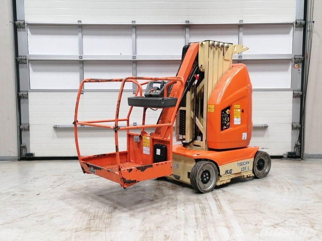 JLG Toucan 10E-L Teleskopske dvižne ploščadi