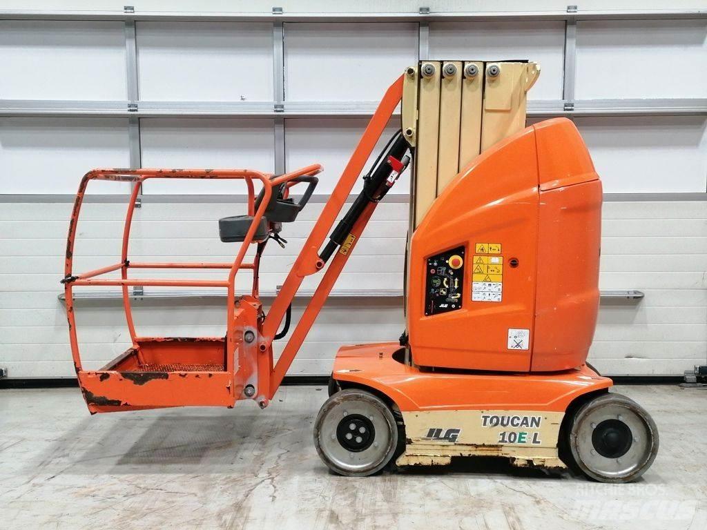 JLG Toucan 10E-L Teleskopske dvižne ploščadi