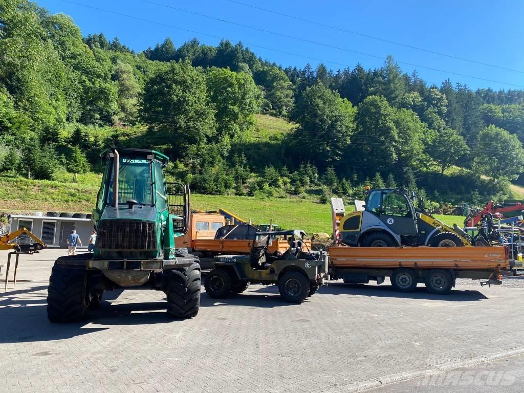 John Deere 1110 Forwarderji