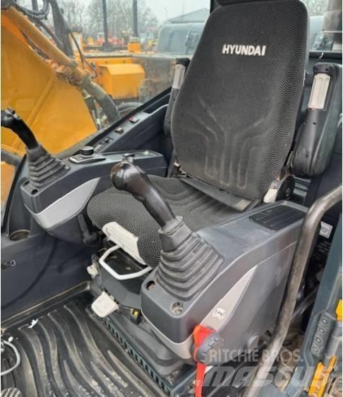 Hyundai HX 220 L Bagri goseničarji