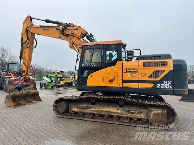 Hyundai HX 220 L Bagri goseničarji