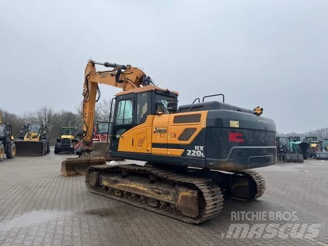 Hyundai HX 220 L Bagri goseničarji