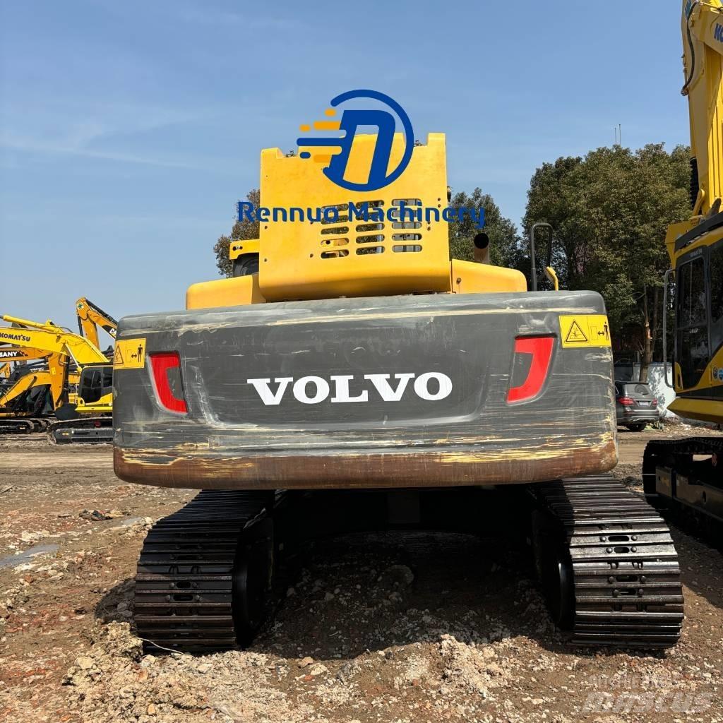 Volvo EC 290 Bagri goseničarji