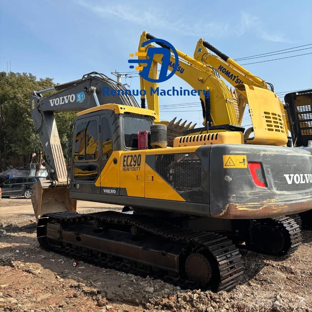 Volvo EC 290 Bagri goseničarji