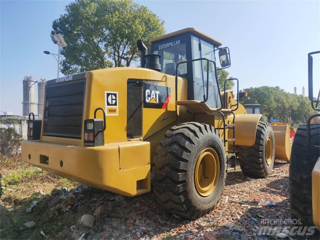 CAT 966 H Kolesni nakladalci