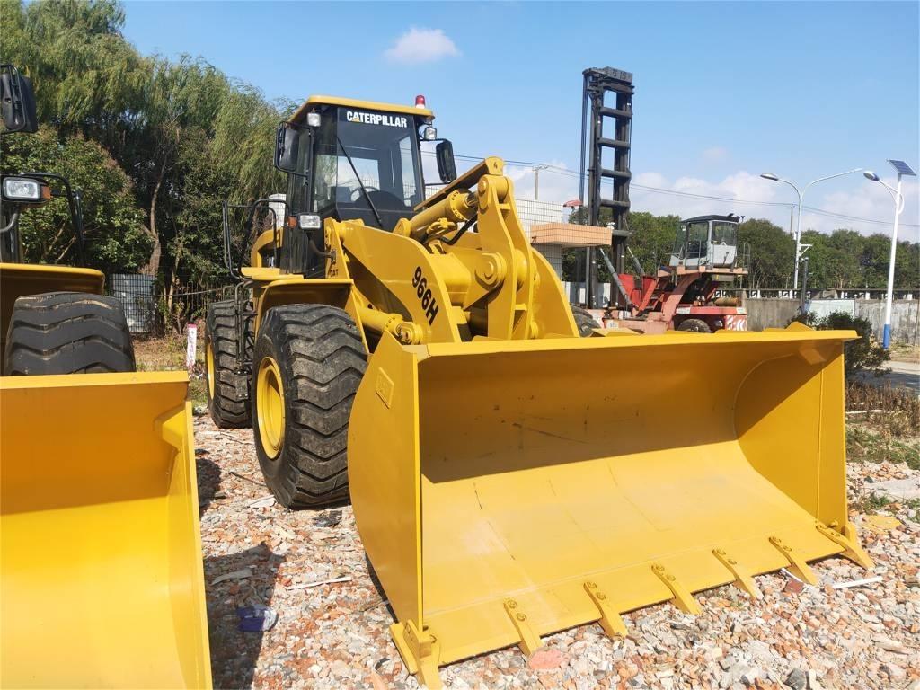 CAT 966 H Kolesni nakladalci