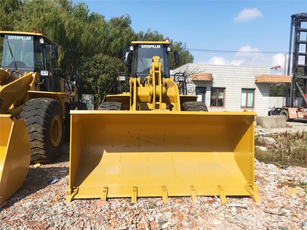 CAT 966 H Kolesni nakladalci