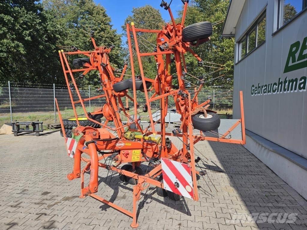 Kuhn GF 8501 MH Obračalniki in zgrabljalniki