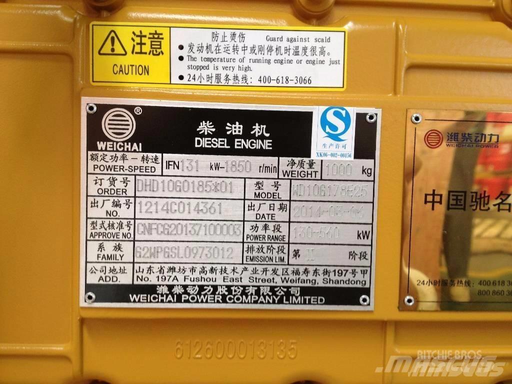 Weichai WD106178E25 Motorji