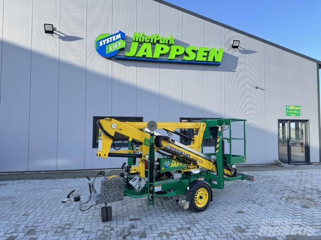 Niftylift 120 T Vlečne dvižne ploščadi