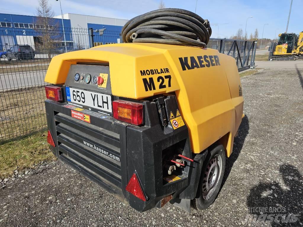 Kaeser M 27 Kompresorji