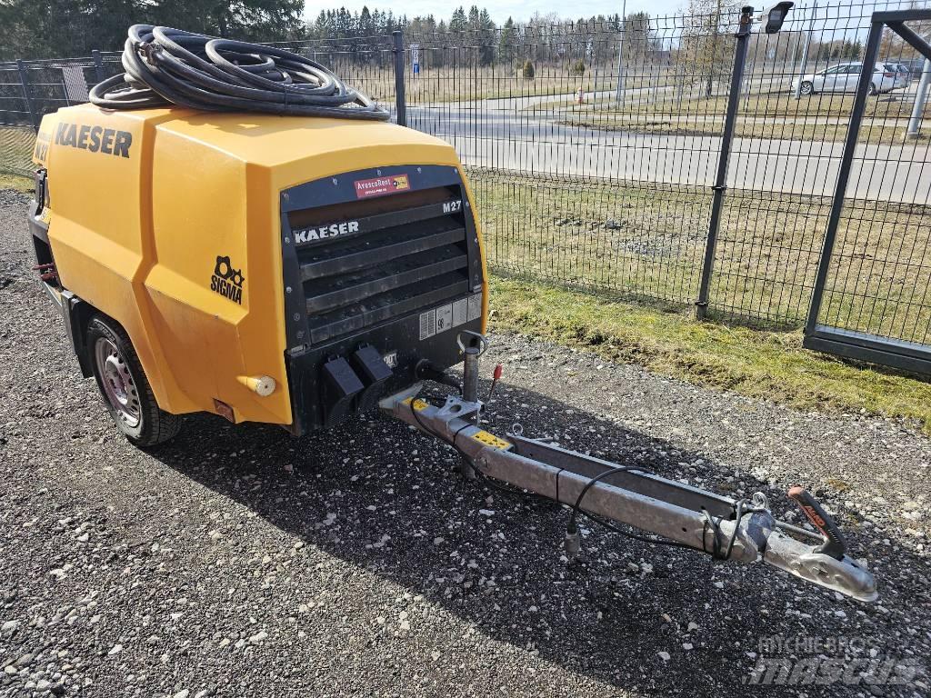 Kaeser M 27 Kompresorji