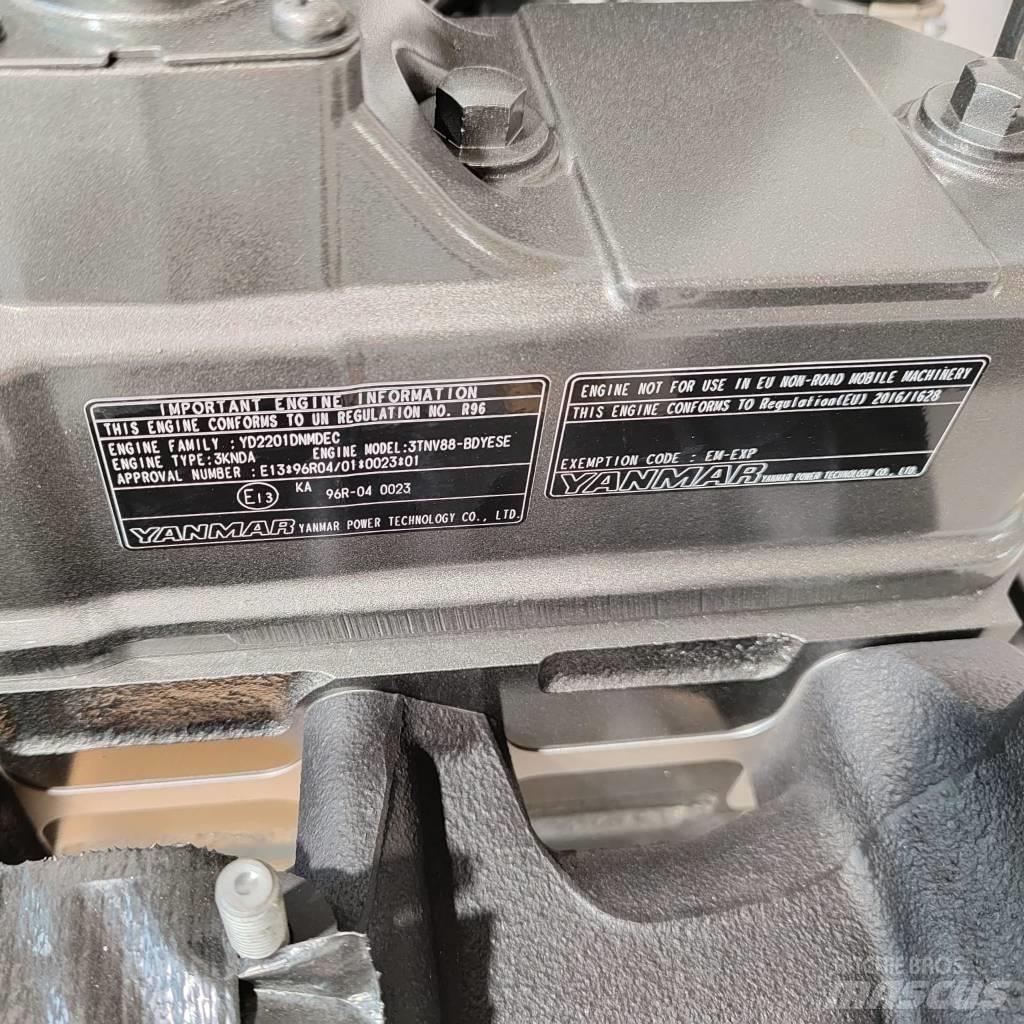 Yanmar 3TNV88 Motorji