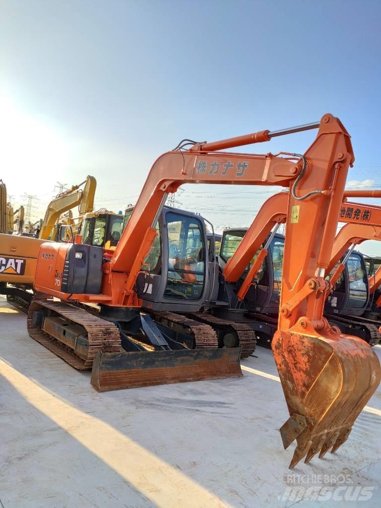 Hitachi ZX 70 LC Midi bagri 7t – 12t