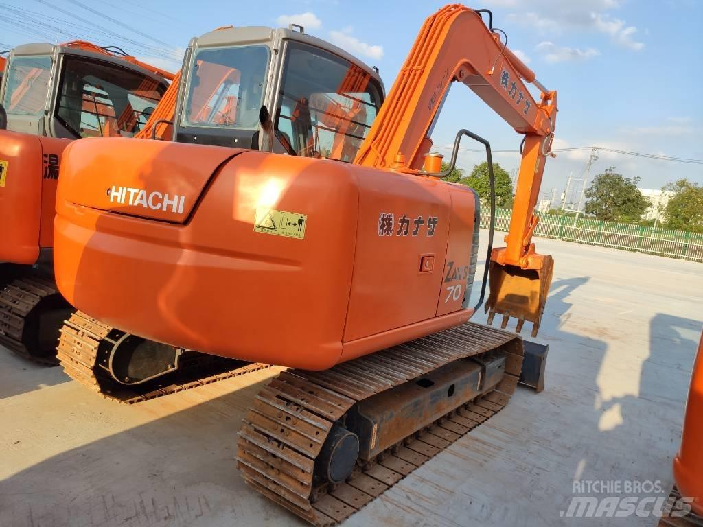Hitachi ZX 70 LC Midi bagri 7t – 12t