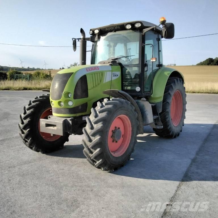 CLAAS Arion 610 C Traktorji