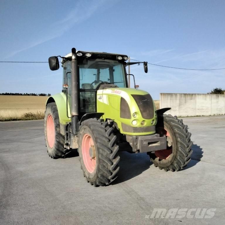CLAAS Arion 610 C Traktorji