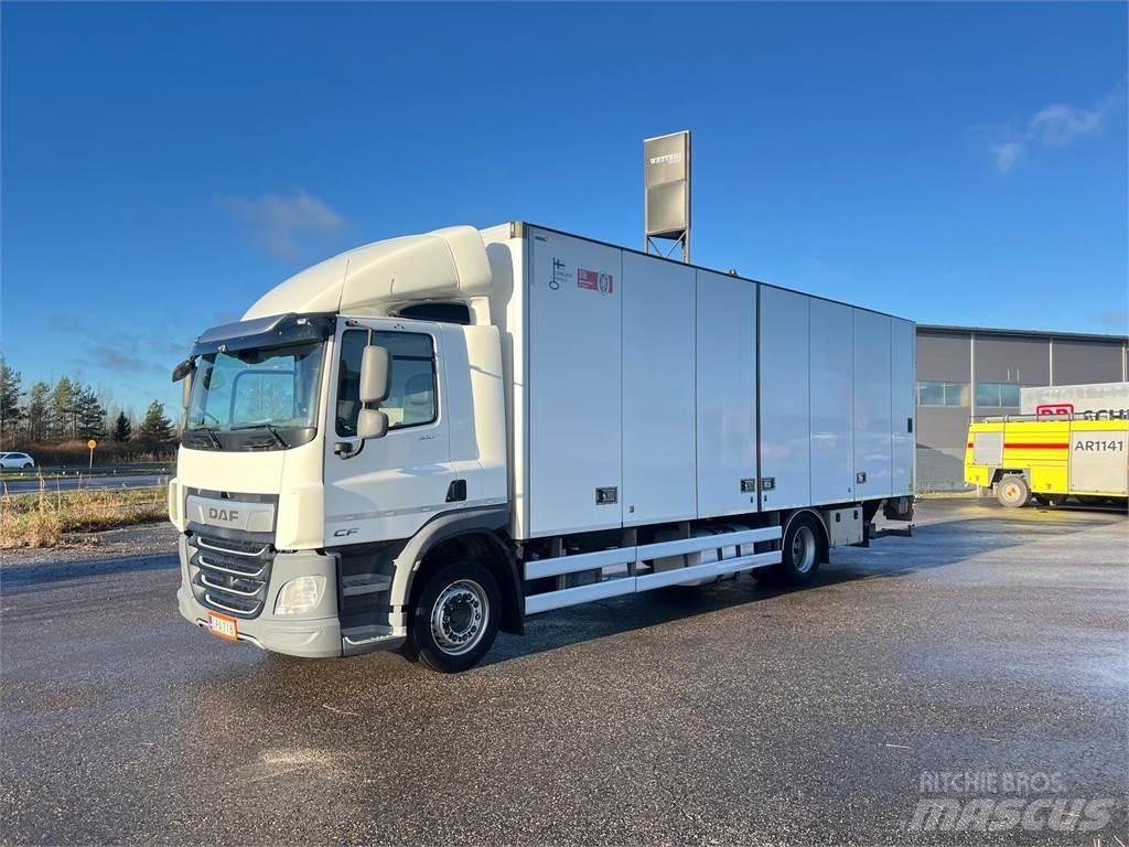 DAF CF 300 FA 4X2 Tovornjaki zabojniki
