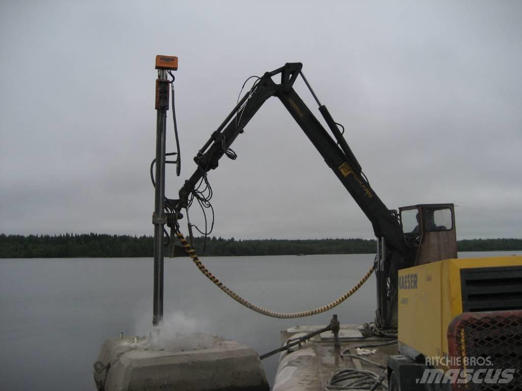 Excadrill Minidrill Terenske vrtalne naprave