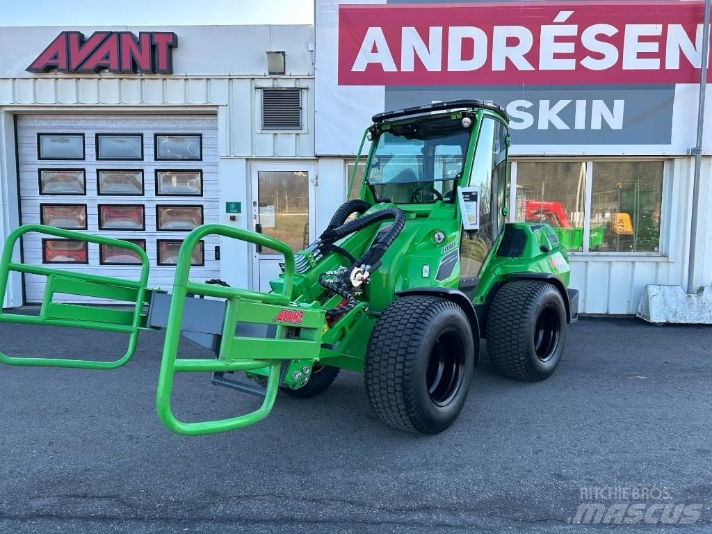 Avant Avant 860 I Skid steer mini nakladalci