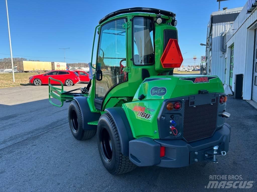 Avant Avant 860 I Skid steer mini nakladalci