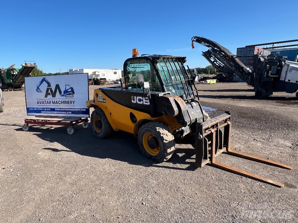 JCB 520-40 Teleskopski viličarji