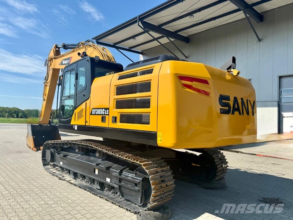Sany SY 305 CLC Bagri goseničarji